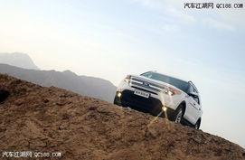 国产福特探险者驾驶视频,动力强劲，操控自如，带你领略户外探险新境界