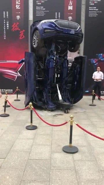 真实国产车变形金刚视频,揭秘真实车辆变形奥秘