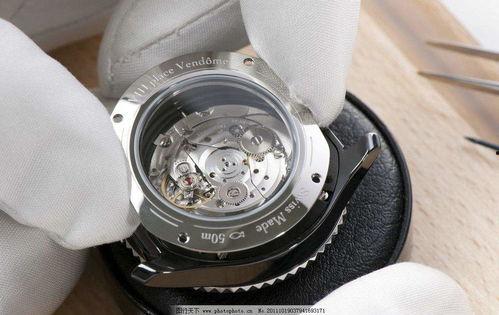 国产6针机械表拆解视频,探寻精密工艺与精湛技艺