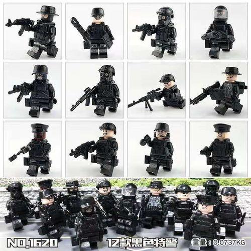 国产特种兵乐高拼装视频