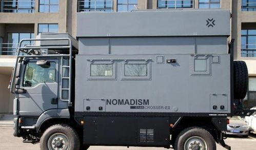 国产重卡10米房车视频